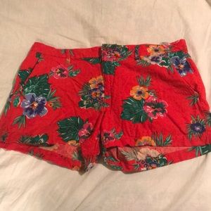 Floral Shorts